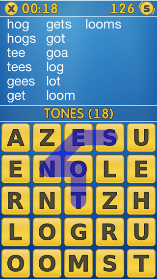 【免費遊戲App】Word Shaker HD-APP點子