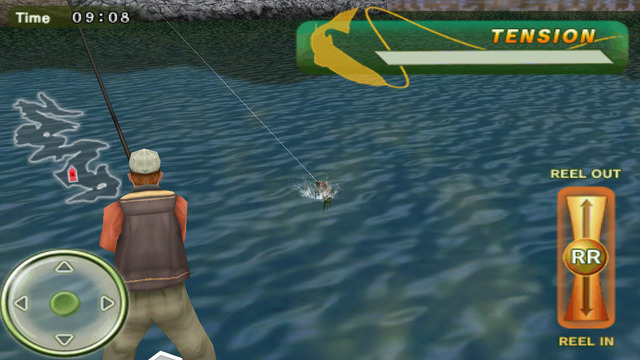 【免費遊戲App】Fly Fishing 3D Free-APP點子