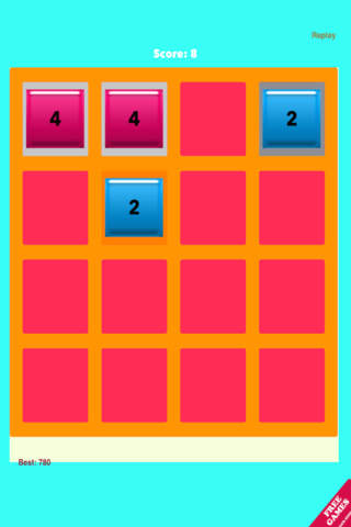 2048 Glow - Impossible Number Game Pro screenshot 3