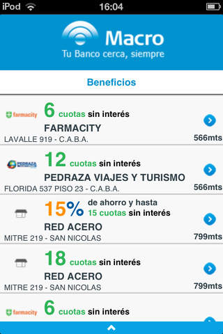 Banco Macro screenshot 3