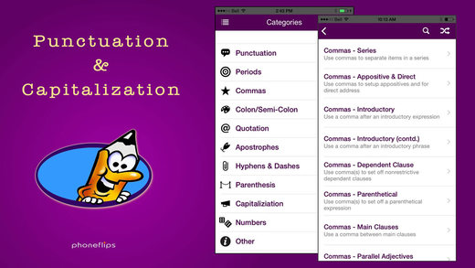 【免費教育App】Punctuation & Capitalization [HD]-APP點子
