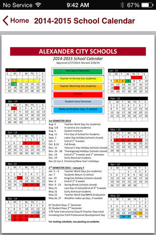 Alexander City Schools screenshot 2