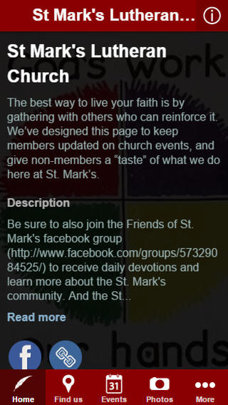 免費下載商業APP|St Mark's Lutheran Church app開箱文|APP開箱王