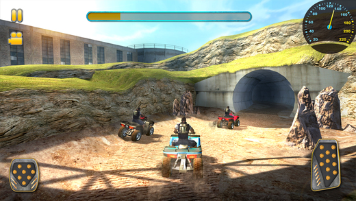 【免費遊戲App】3D Quad Bikes Unlimited HD Full Version-APP點子