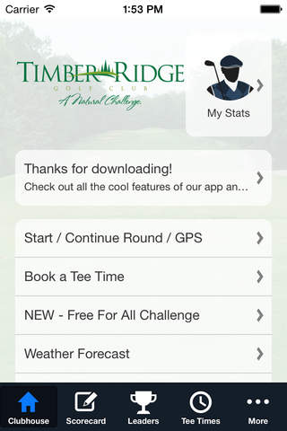 Timber Ridge GC screenshot 2