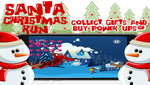 【免費遊戲App】Santa Christmas Run Free:  A Holiday Tap Adventure Game-APP點子