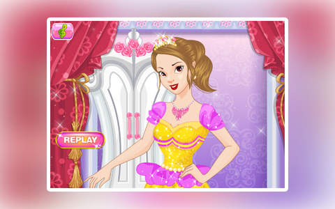 Princess Belle Royal Makeup screenshot 2