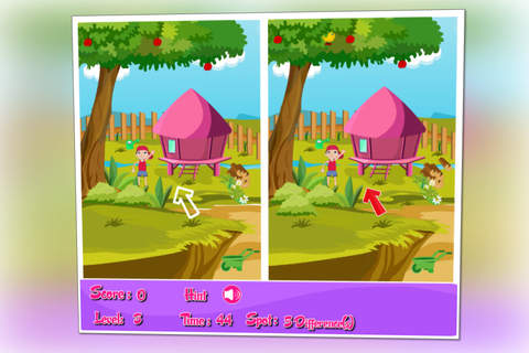 Spring Holiday Differences screenshot 3