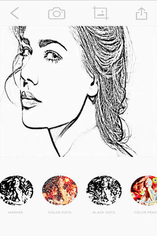 PencilPic - Pencil filters screenshot 4