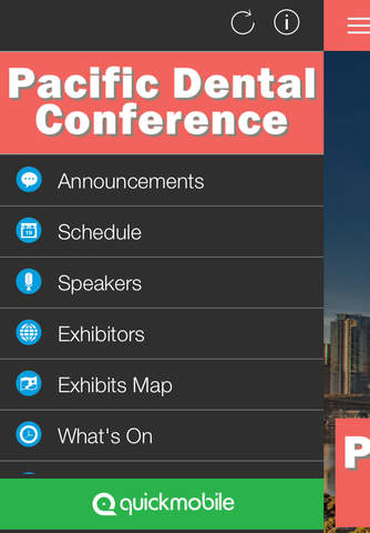Pacific Dental Conference 2015 screenshot 3