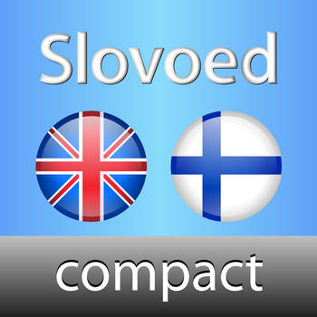 Finnish <-> English Slovoed Compact talking dictionary LOGO-APP點子