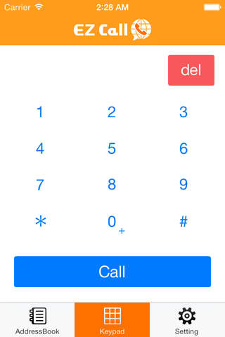 EZ Call - your abroad gateway - screenshot 4