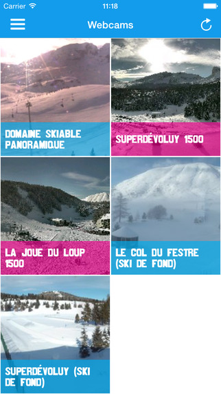 【免費旅遊App】Le Devoluy - Superdevoluy and La Joue du Loup resorts-APP點子