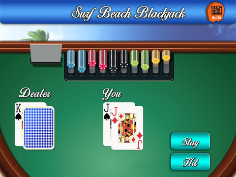 【免費遊戲App】AAA Aabes Surf Beach Slots (Roulette & Blackjack)-APP點子