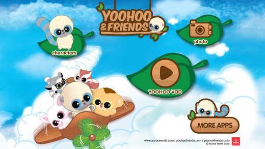 【免費教育App】Yoohoo & Friends VOD - English version-APP點子