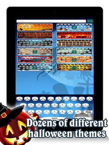 免費下載工具APP|Halloween Keyboard Themes - Fun Swift Spooky Typing Backgrounds app開箱文|APP開箱王