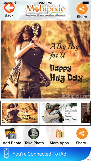 免費下載社交APP|Hug Day eCards & Greetings app開箱文|APP開箱王