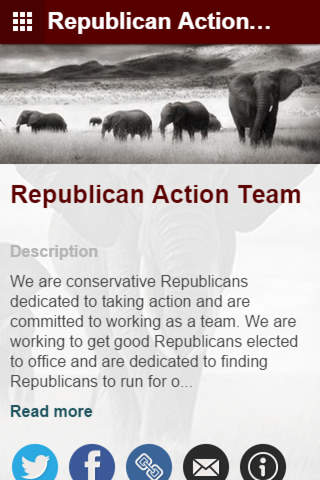 Republican Action Team screenshot 2