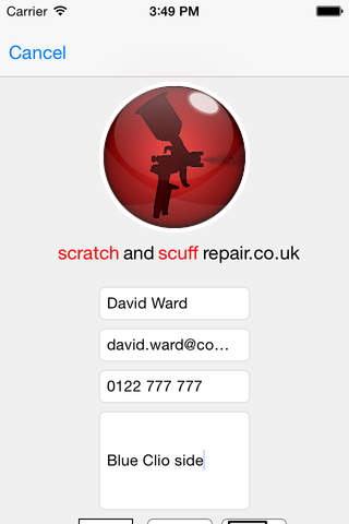 Scratch and Scuff Repair - Yorkshire screenshot 2