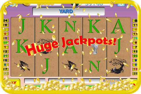 A Halloween Jackpot Vegas Casino - All New Double-down Video Slot Machine-s With Las Vegas Jackpot and Blackjack HD Free screenshot 3