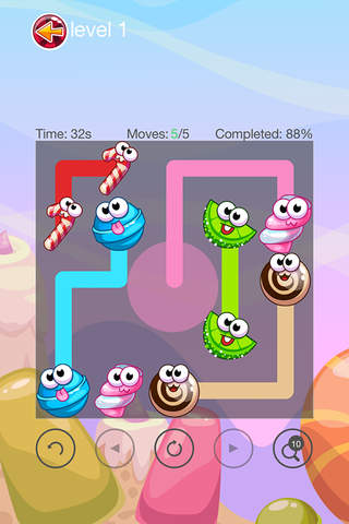 Candy Cookie Cupcake Connect screenshot 2