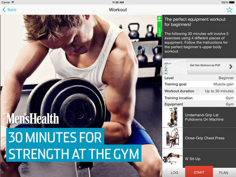 免費下載健康APP|Men's Health Fitness Trainer app開箱文|APP開箱王