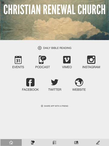 【免費生活App】Christian Renewal Church-APP點子