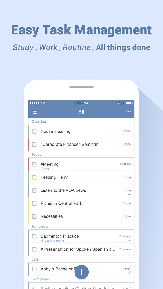 how to make a daily todolist recur on your iphone