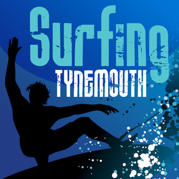 Surfing in Tynemouth LOGO-APP點子