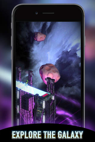 Galaxy Bridges screenshot 2