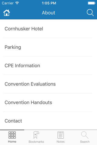 NPA Annual Convention 2017 screenshot 2