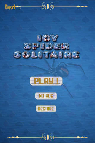 Icy Spider Solitaire screenshot 3
