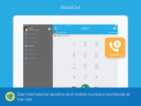 【免費社交App】Maaii: Free Calls & Messages-APP點子