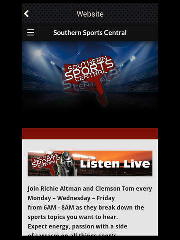 【免費運動App】Southern Sports Central-APP點子