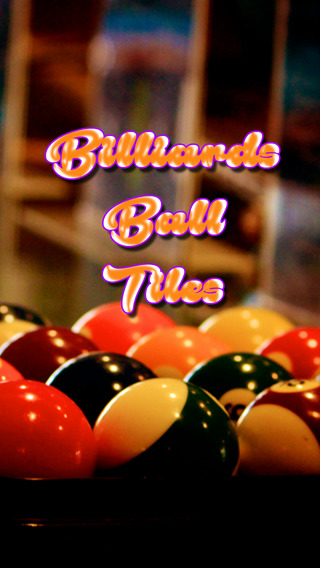 【免費遊戲App】BilliardsBallTiles-APP點子