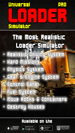 Loader Simulator - LITE