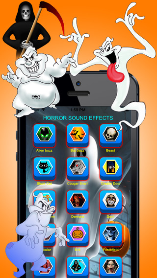 免費下載娛樂APP|HorrorSFX – Free Halloween soundboard app開箱文|APP開箱王