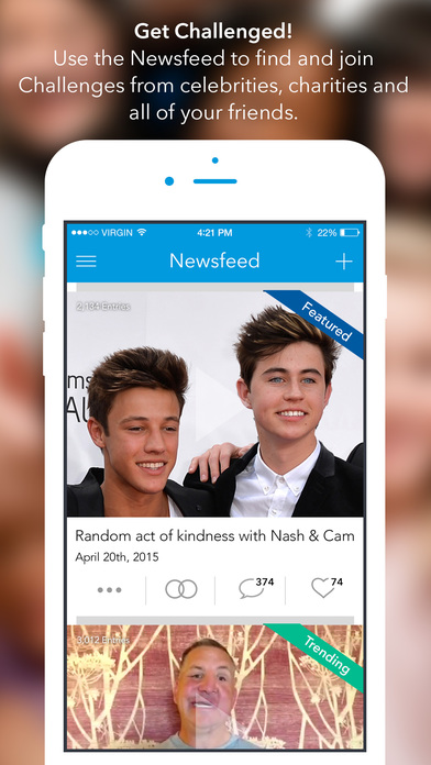 iPhone Screenshot 1