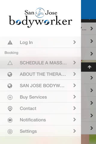 San Jose Bodyworker screenshot 2