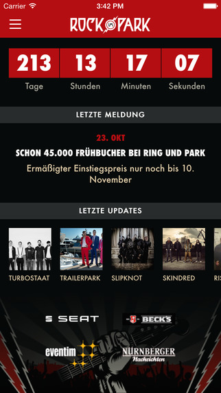Rock im Park – The official App