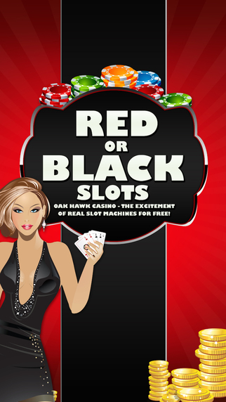 Red or Black Slots Pro - Oak Hawk Casino - The excitement of REAL slot machines for FREE
