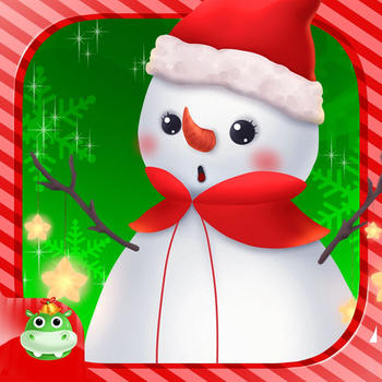 Christmas Salon -dress up & care games &Free Games for Kids LOGO-APP點子