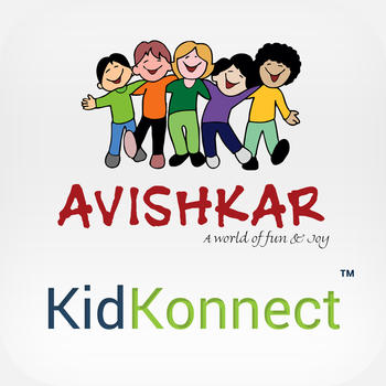 Avishkar-KidKonnect™ LOGO-APP點子