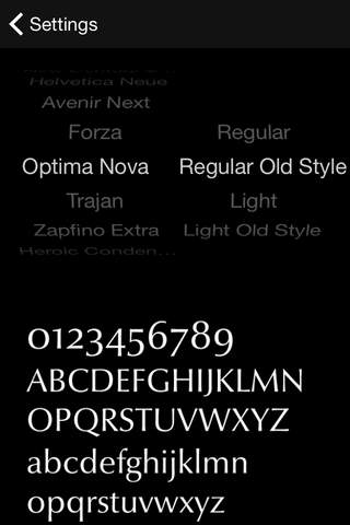 Typography Watch screenshot 4