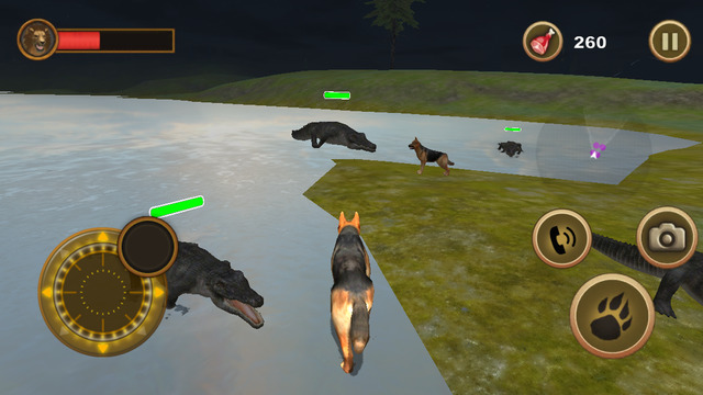 【免費遊戲App】Dog Survival Simulator 2-APP點子