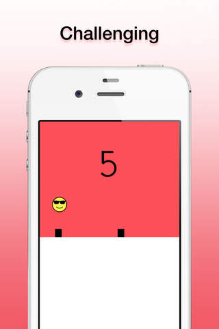 Emoji Added! Tap to Bounce Challenge screenshot 3