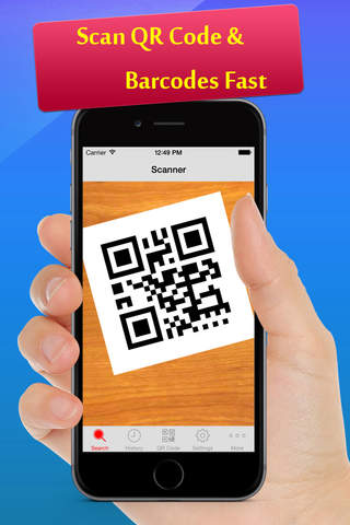 QR Code and Barcode Reader & Generator - Scan Barcode, ID and Tags also with Price Check to Save Time screenshot 3