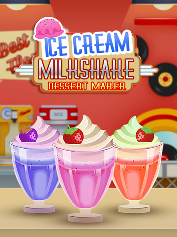 免費下載遊戲APP|`Awesome Ice Cream Candy Milkshake Maker Free app開箱文|APP開箱王