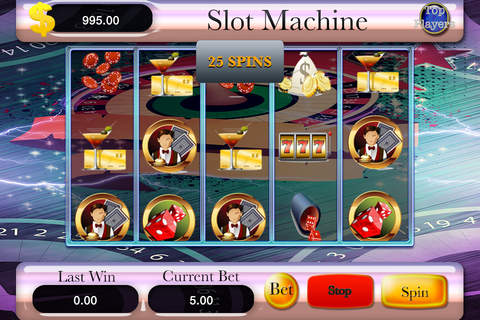 A Ice Slots Machine Super HD screenshot 2