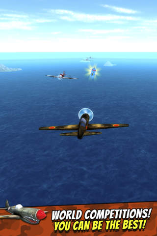 Sky Survival Pro - World War 2 Aerial Warfare Dogfighting Game screenshot 4